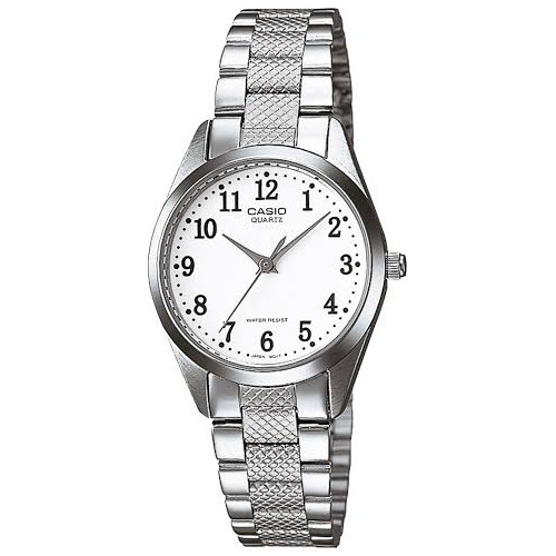 Reloj Casio Para Mujer Acero Plateado 100% Original Dama