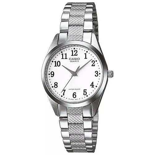 Reloj Casio Ltp_1170g_7ar Plateado Mujer