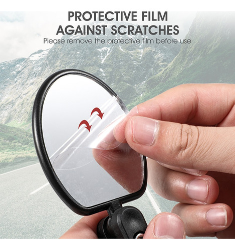 Espejo Retrovisor Giratorio Para Bicicleta Espejo Retrovisor