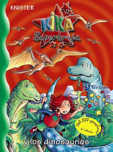 Libro Kika Superbruja Y Los Dinosaurios