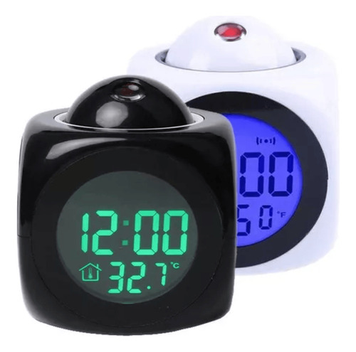 Reloj Despertador Digital Alarma Lcd Pro