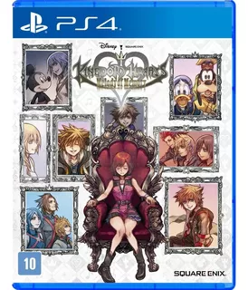 Kingdom Hearts Melody Of Memory Ps4 Físico