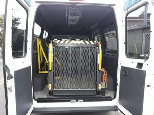 Ducato Teto Alto 2014 Acessibilidade Cadeirante