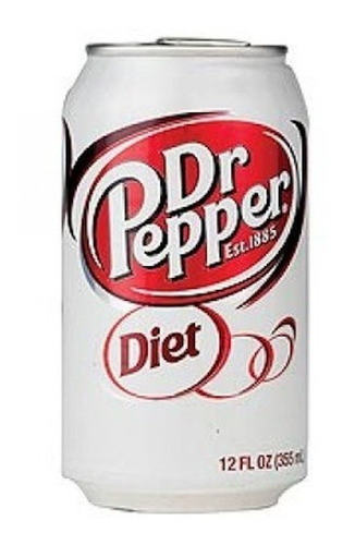 Dr. Pepper Diet Zero Sugar 355ml