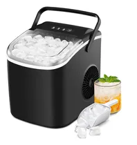 Comprar Encimera Para Hacer Hielo Con Autolimpieza, 9 Cubos De Hielo