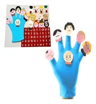 Comprar Guante Educativo Títeres Dedo Digital Cuentos Marionetas