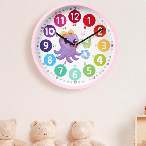 Enseñanza Aprendizaje Relojes Aprender A Decir La Pulpo