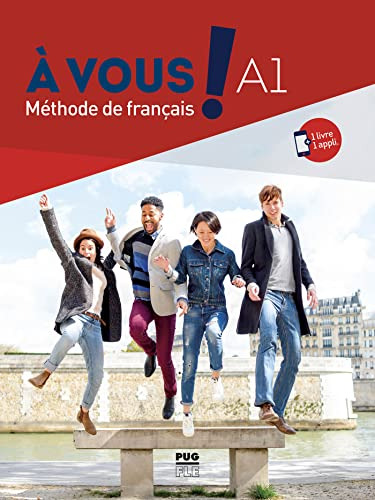Libro A Vous! A1 - Methodes De Francais