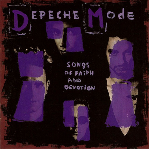 Depeche Mode - Songs Of Faith And Devotion Cd P78
