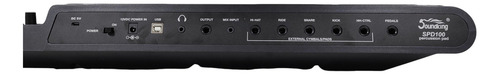 Soundking Spd100 Ocatpad Módulo De Percusión Funda Base Peda