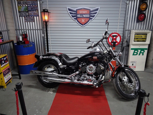 Dragstar 650 Yamaha Preta 43 Mil Km (2008)