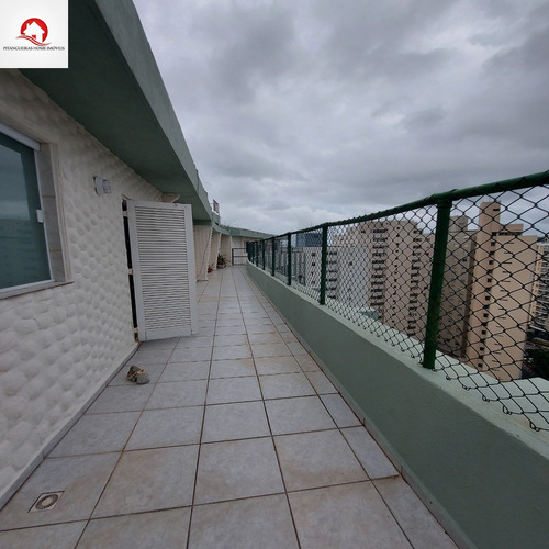 Imagem 20 de 21 de Cobertura Com 5 Dormitórios À Venda, 200 M² - Praia Das Pitangueiras - Guarujá/sp - Co0102 - 34708486