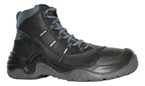 Zapato De Seguridad Berrendo 3011 C acero Resistente aceites