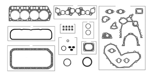 Juego Juntas Motor Toyota 2.2l Forklift 87-95