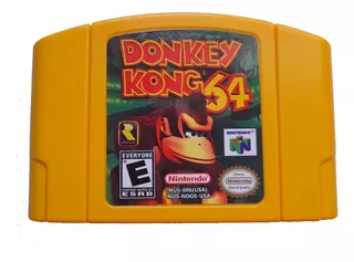 Donkey Kong 64 N64 Fisico R-pr0