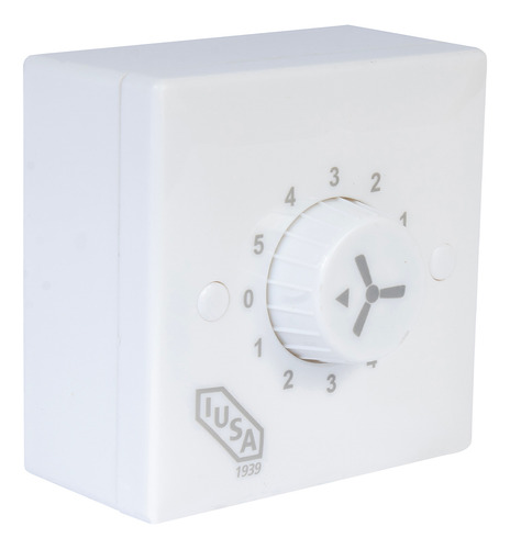 Ventilador De Techo Ius 3 Palas Color Blanco 127v