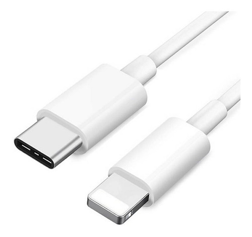 Cable iPhone Lightning A Usb C 5a Carga Rápida 1 Mts