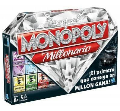 Monopoly Monopolio Millonario Juego De Mesa