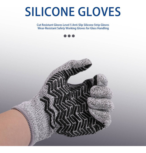 Guantes Resistentes A Cortes Guantes Antideslizantes Con Tir