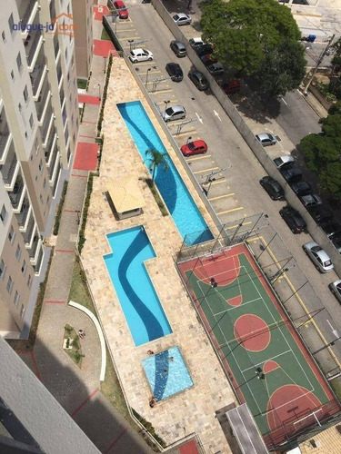 Imagem 6 de 17 de Apartamento Com 2 Dormitórios À Venda, 57 M² Por R$ 300.000,00 - Jardim Augusta - São José Dos Campos/sp - Ap9603