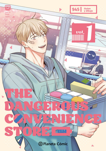 Libro The Dangerous Convenience Store Nº 01 - Gusao