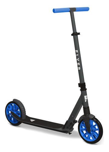 Patinete De Patada Ajustable Plegable Para 8 Años Y 90 Kg
