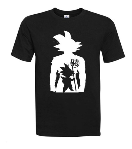 Polera Dragon Ball Z Goku De Cine 100% Algodón