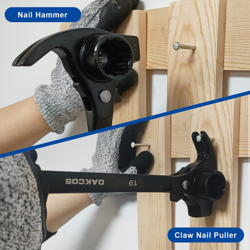 Dakcos Trinquete Para Andamio De 19 Mm X 22 Mm, Llave Podger