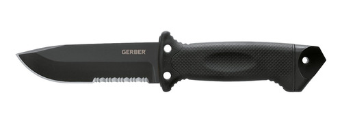 Cuchillo De Infantería Gerber Lmf Ii En Color Negro