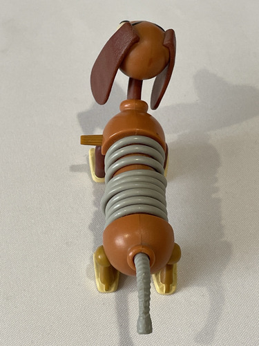Perrito Slinky De Toy Story Figura 8cms Original Disney 2001 (Usado)