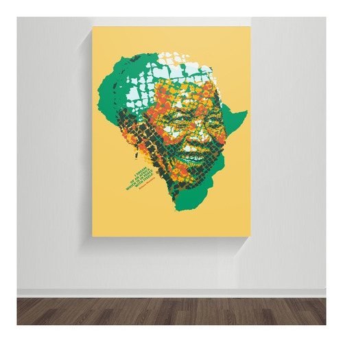 Cuadro Nelson Mandela 03 - Dreamart