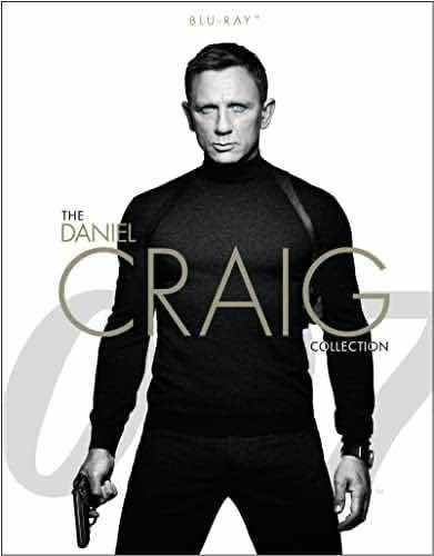 James Bond (daniel Craig Saga) Blu-ray