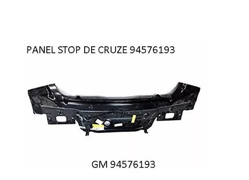 Panel De Stop Refuerzo Trasero Cruze Gm 94576193 360