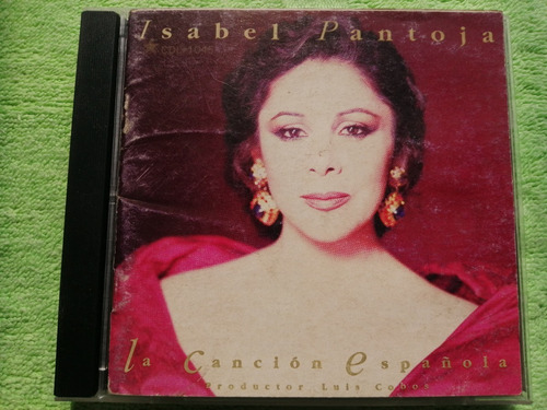 Eam Cd Isabel Pantoja La Cancion Española 1990 Decimo Cuarto