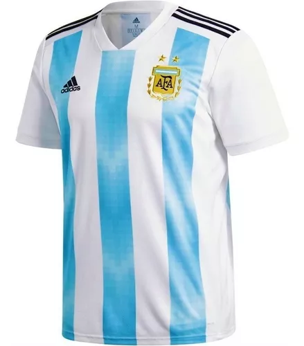 Camiseta Selección Argentina - Rusia - Modelo Oficial |