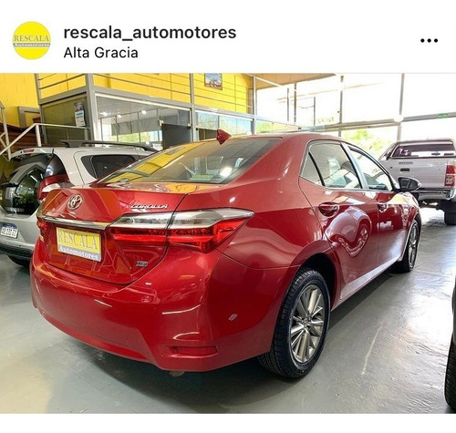 Toyota Corolla Xei 1.8 6m/t 2017 Con 73.040 Km