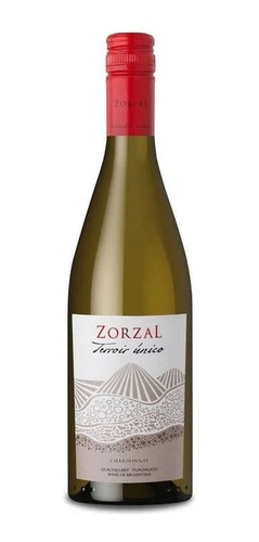 Vino Zorzal Terroir Unico Chardonnay 750 Ml 