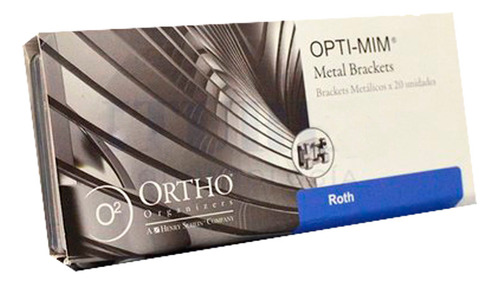 3 Casos Brackets Opti-min Ortho Organizer X 20 Ee.uu