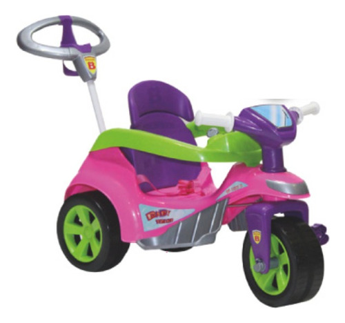 Triciclo Infantil Baby Trike Barral Empuje Biemme Babymovil