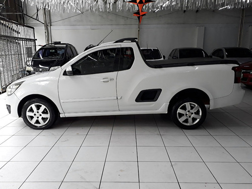 Chevrolet Montana Sport 1.4 Flex / Montana Temos Fiat Strada