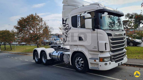 Imagem 4 de 9 de Scania R 440 Ano 2013 Trucado 6x2 Com Retarder