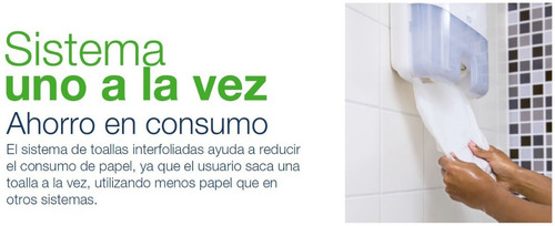 Imagen 8 de 8 de Toalla Interfoliada Tork Xpress® Universal 1 Paq X 250 Hojas