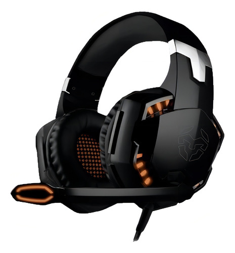 Fone de ouvido Krom Kyus 7.1 Rgb Led PC/PS4/PS5 Gamer