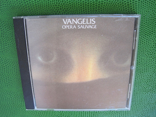 Vangelis Opera Sauvage 1979 Polydor Usa Cd Original Electr.