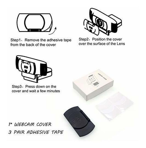 Cam Proteccion Obturador Lente Stream Protect Flip Up Hd
