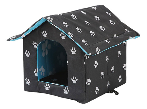 Caseta Para Gatos Cat House Impermeable, Desmontable E Imper