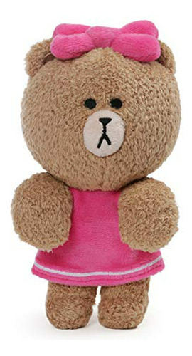 Oso De Peluche - Gund Friends Choco Plush Stuffed Animal Bea