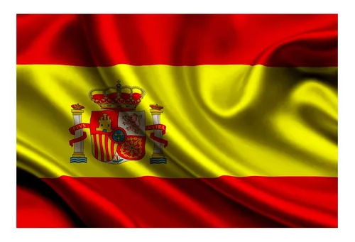 comprar Vinilo 40x60cm Bandera España Madre Española La Roja P1