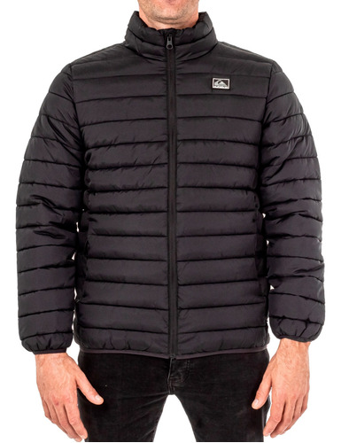 Campera Puffer Quiksilver Scally Urbano Hombre 