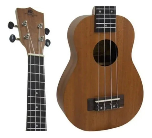 Ukulele Acústico Marques Soprano Mahogany Fosco Ukc140mg